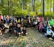 Blisko 100 osób na trasie Rodzinnego Rajdu Rowerowego