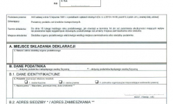 15 lutego upływa termin złożenia deklaracji na podatek od środków transportowych