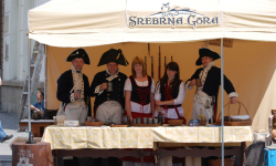 Impreza Promująca Święto Twierdzy Srebrna Góra 2011 na wrocławskim rynku