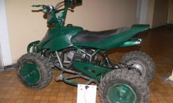 Policjanci odzyskali skradzionego quada 