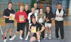 Samorządowcy rywalizowali w badmintonie