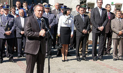 Marszałek sejmu odwiedził Nową Rudę