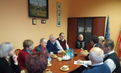 Posiedzenie Rady Seniorów
