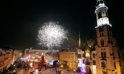 Nowy Rok powitaliśmy na ząbkowickim Rynku