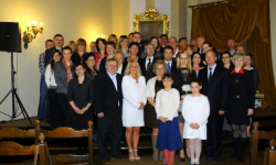 Francuska delegacja w Kłodzku