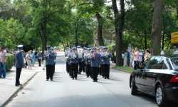Policja świętowała