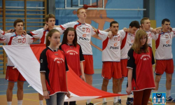 Juniorzy reprezentacji Polski w piłkę ręczną grali w Hali Słonecznej