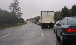 Pechowe Szklary – „Ósemka” znów zablokowana