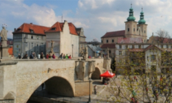 Majowa sobota przy Kanale Młynówka