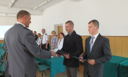 Nowy zaciąg policjantów