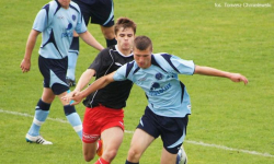 Końcówka meczu w Żarach bez niespodzianki