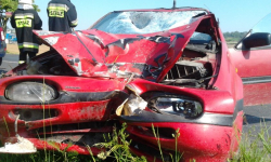 Śmiertelny wypadek na drodze 382