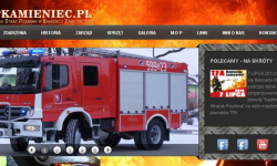 Kolejna jednostka OSP z własną stroną www