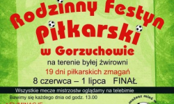 Rodzinny festyn piłkarski w Gorzuchowie
