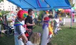 Festyn Rodzinny w Zespole Przedszkolno–Szkolnym w Stolcu