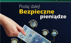Bezpieczne pieniądze. Podaj dalej