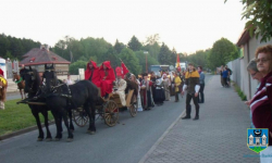 Delegacja z Ząbkowic Śląskich na 650-leciu Červenego Kostelca