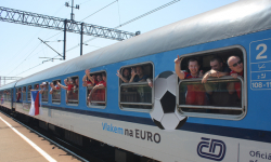 Kolejni czescy kibice [foto, video]