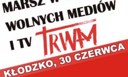 Marsz w obronie wolnych mediów i tv Trwam