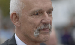 Korwin Mikke w Dolnośląskiej