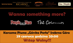 Rozpoczęcie wakacji w Perle. Koncert Colonistów