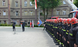 Zmiana warty w Jednostce Ratunkowo-Gaśniczej w Nowej Rudzie