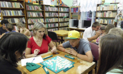 Nocne granie w scrabble