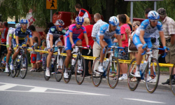 Kolarze  Tour de Pologne przejechali przez Złoty Stok