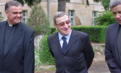 Arturo Mari w Henrykowie 
