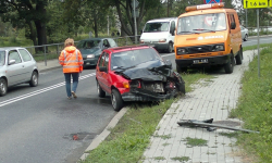 Korki na mieście potęgują stłuczki