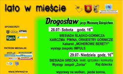 "Lato w mieście" w Drogosławiu