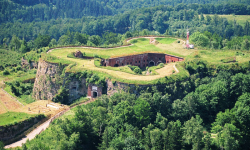 Remont Bastionu Dolnego w srebrnogórskiej twierdzy