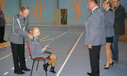 Dominika Dyl odznaczona na Święcie Policji