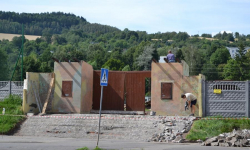 Prace remontowe na stadionie