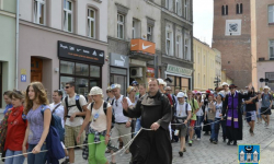 9 dni w podróży - wyruszyła Piesza Pielgrzymka na Jasną Górę