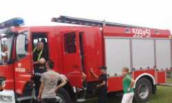 Nad Witostowicami latała awionetka i motolotnia