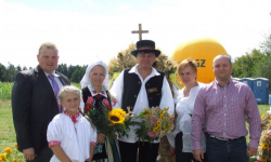 Najpiękniejszy wieniec dożynkowy w powiecie