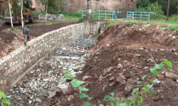 Regulacja strumienia w Nowej Wsi