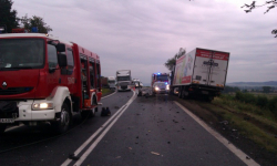 Śmiertelny wypadek na krajowej 8 [foto]