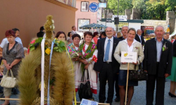 Wieniec ze Ścinawki Dolnej wyróżniony