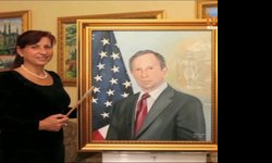 Wernisaż prac Leokadii Makarskiej-Cermak [video]