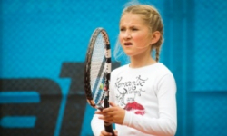 Międzynarodowy poziom na turnieju tenisowym