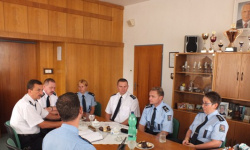 Spotkanie czeskich i polskich policjantów 