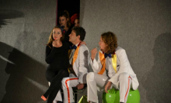Codzienny świat pomysłem na sztukę teatralną – warsztaty i spektakl z ZOK-u