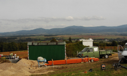 Remont ujecia wody i przebudowa drogi