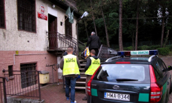 Zatrzymani na szlakach komunikacyjnych