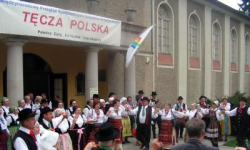 Zespoły folklorystyczne  na Festiwalu Tęcza Polska [video]
