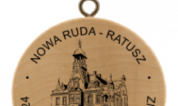 Znaczek turystyczny w Nowej Rudzie