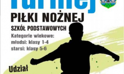 Turniej piłki nożnej Szkół Podstawowych 
