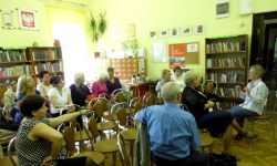 Babcine opowieści w bibliotece